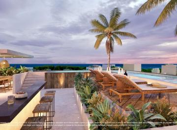 Departamento · 48m² · 1 Recámara · Departamento en Venta en El Corazón de Playa del Carmen