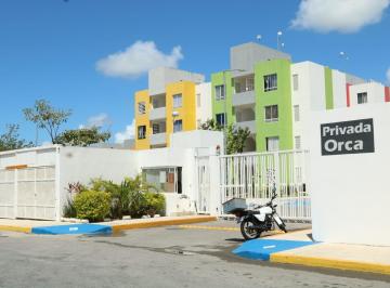 Departamento · 48m² · 2 Recámaras · 1 Estacionamiento · Departamento Amueblado en Renta en Playa del Carmen Cerca de La Playa