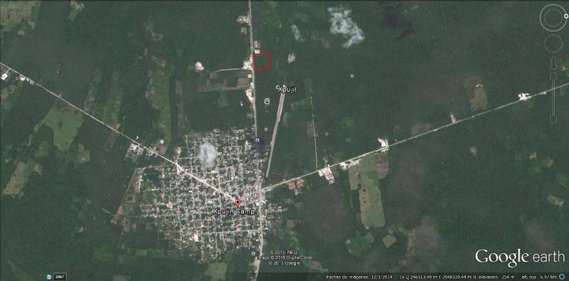 Land Sale for Ecotourism in Xpujil, Campeche