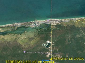 Terreno / Lote , Mérida · En Venta Terreno de 2,800 m² en Carretera Mérida - Progreso