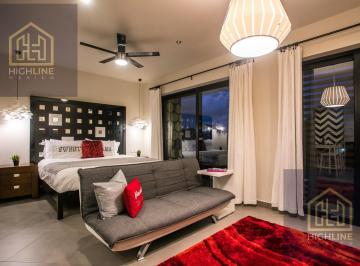 Departamento · 49m² · 1 Recámara · 1 Estacionamiento · Departamento en Playa del Carmen en Venta Tipo Estudio con Rooftop