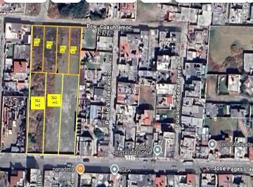 Terreno / Lote · 373m² · Terreno en La Magdalena. Toluca