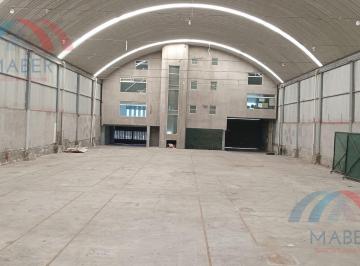 Nave industrial · 756m² · Nave Industrial en Renta en Jardines de San Manuel