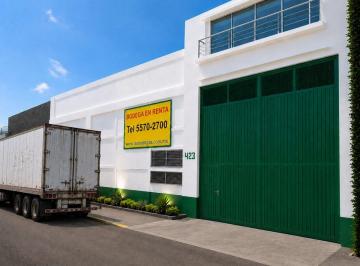 Nave industrial , Iztacalco · Bodega en Renta 300 m² • en Parque Industrial • Aeropuerto Cd Mx