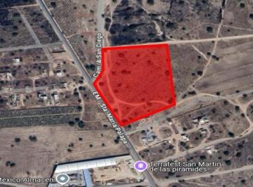 Terreno / Lote , San Martín de las Pirámides · Terreno a 10 Minutos de Las Piramides de Teotihuacan / 27,000 m²