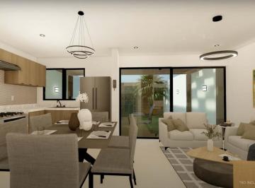 Casa · 52m² · 2 Recámaras · 2 Estacionamientos · Casa en Venta en Exclusivo Fraccionamiento Privado en Carretera Rio Verde