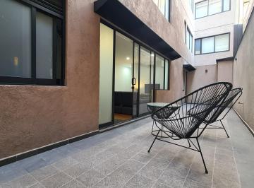 Departamento de 1 habitación, Cuauhtémoc · Departamento en Renta Colonia San Rafael con Patio Privado