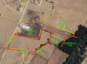 Terreno / Lote · 200m² · Lotes de Terreno Ejidal en Venta en Cacalomacan Edo. de México