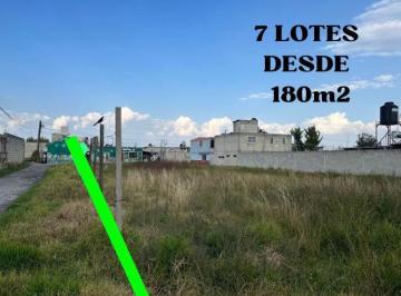 Terreno / Lote · 180m² · Terreno en San José Guadalupe Otzacatipan