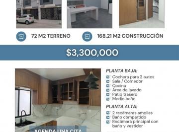 Casa · 168m² · 3 Recámaras · 2 Estacionamientos · Casas en Venta en Colonia del Pueblo, Tampico, Tamaulipas