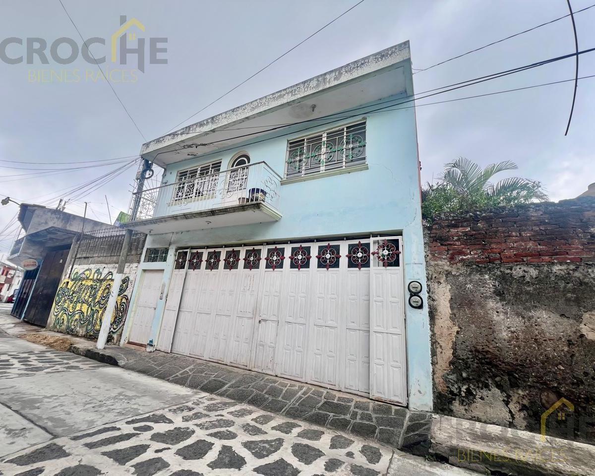 Casa en Área Comercial en El Centro de Naolinco, Veracruz
