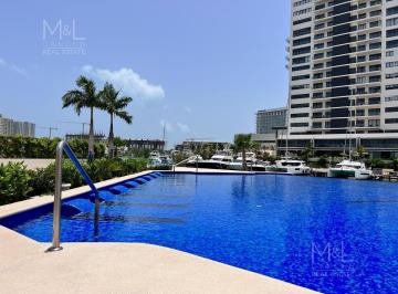 Departamento · 243m² · 3 Recámaras · 3 Estacionamientos · Departamento en Venta en Cancún, Blume Condos 3 Recàmaras en Puerto Cancún