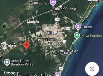Terreno / Lote · 17677m² · Terreno en Venta en Tulum Qroo Lb 302