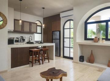 Departamento de 1 habitación, Tulum · Departamento 80 m² en Veleta Tulum Alberca Privada en Edificio Torana Excelente Oportunidad