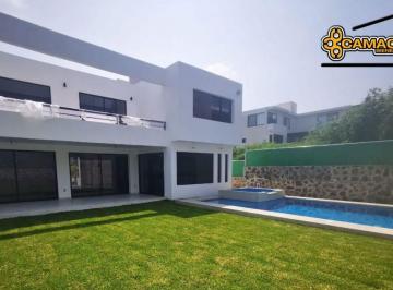 Casa de 5 habitaciones, Atlatlahucan · Casa en Venta en Lomas de Cocoyoc, Olc - 4031
