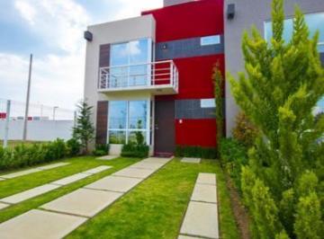 Casa en condominio · 87m² · 3 Recámaras · 2 Estacionamientos · Venta de Casas Modelo Cedro en Residencial Imperio Real en La Providencia Otzolotepec