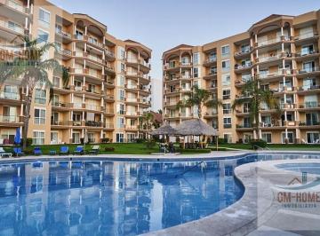 Departamento · 120m² · 3 Recámaras · 2 Estacionamientos · Departamento - Fraccionamiento Marina Mazatlán
