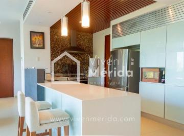 Departamento de 3 habitaciones, Mérida · Departamento en Venta en Country Club Yucatán