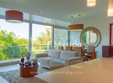 Departamento de 3 habitaciones, Mérida · Departamento en Venta en Anthea, Country Club Yucatán
