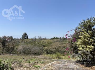 Terreno / Lote · 670m² · Terreno en Venta Residencial Campestre El Telefre