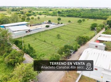 Terreno / Lote , Villahermosa · Terreno Industrial en Venta en Anacleto Canabal 4ta Secc F - 1101