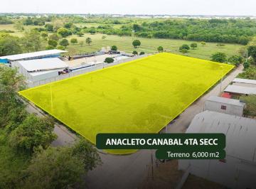 Terreno / Lote , Villahermosa · Terreno Industrial en Venta en Anacleto Canabal 4ta Secc F - 1101