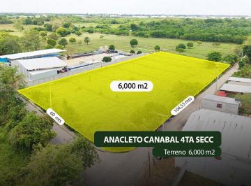 Terreno / Lote , Villahermosa · Terreno Industrial en Venta en Anacleto Canabal 4ta Secc F - 1101