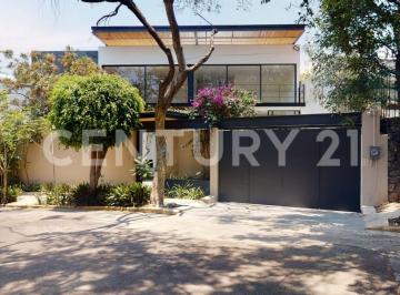 Casa · 461m² · 3 Recámaras · 4 Estacionamientos · Casa en Venta en Cerro de La Luz, Romero de Terreros, Coyoacán