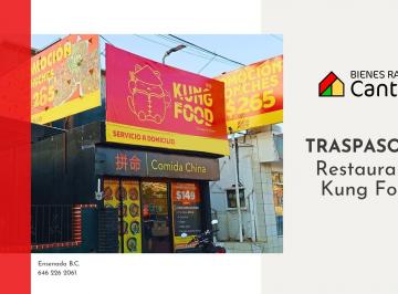Inmueble productivo urbano , Ensenada · Restaurante Kung Food en Traspaso | Negocio en Operación | Col. Revolución