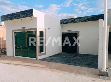 Casa · 135m² · 3 Recámaras · 1 Estacionamiento · Casa Nueva en Venta, Una Sola Plana en Privada Ciudad Satélite - (4)