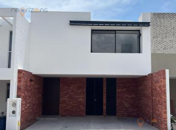 Casa · 183m² · 3 Recámaras · 2 Estacionamientos · Oportunidad Modernas Casas Nuevas Fracc. Zibari Pozos Slp