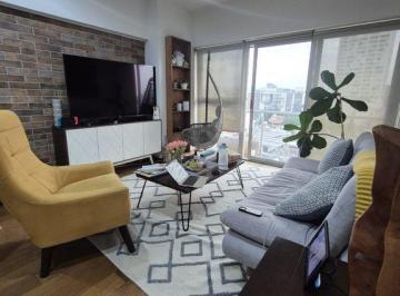Departamento · 90m² · 2 Recámaras · 1 Estacionamiento · Equipado Departamento en Renta Piso 7 en City Towers Grand