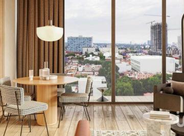 Departamento · 49m² · 2 Recámaras · Departamento en Pre Venta Col. Escandon Cdmx