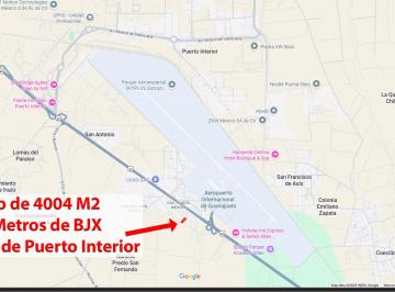 Terreno / Lote , Silao · Terreno a 300 m del Aeropuerto del Bajio