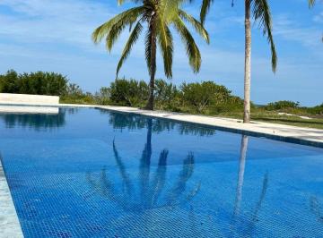 Departamento de 3 habitaciones, Sinanché · Departamento en Venta Frente Al Mar en San Crisanto, Yucatán