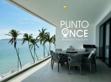 Departamento de 3 habitaciones, Bahía de Banderas · Departamento en Renta Corto o Largo Plazo en La Playa.