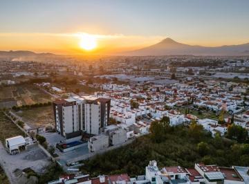 Departamento · 120m² · 3 Recámaras · 2 Estacionamientos · Venta de Departamentos Nuevos en Torre Vento en Tlaxcalancingo Puebla a 5 Minutos Uvm