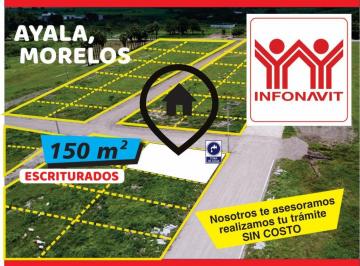 Terreno / Lote , Cuautla · Terrenos Para Creditos Cfe Infonavit Bancario Telmex