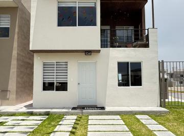 Casa en condominio de 3 habitaciones, Zapotlán de Juárez · Casa en Venta Fraccionamiento Real Bilbao Pachuca Hidalgo Modelo Castilla