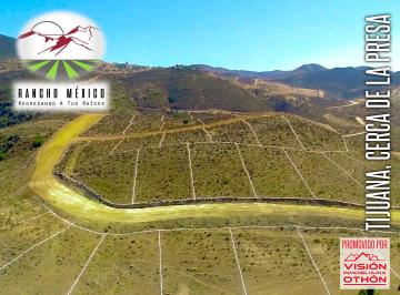 Terreno / Lote , Tijuana · Terrenos Campestres Sin Enganche en Venta con Vista a La Presa en Tijuana