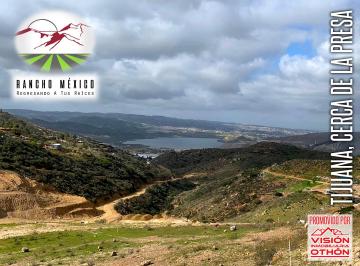 Terreno / Lote , Tijuana · Terrenos Campestres Sin Enganche en Venta con Vista a La Presa en Tijuana