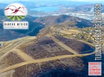 Terreno / Lote , Tijuana · Terrenos Campestres Sin Enganche en Venta con Vista a La Presa en Tijuana