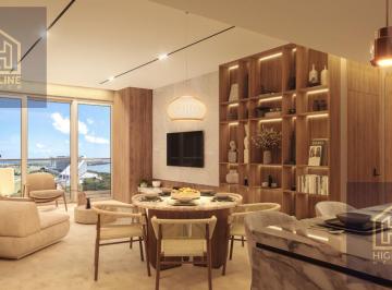Departamento · 218m² · 3 Recámaras · 2 Estacionamientos · Departamento en Cancún en Venta de 3 Habitaciones con Alberca