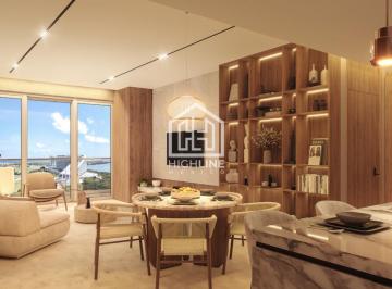 Departamento · 218m² · 3 Recámaras · 2 Estacionamientos · Departamento en Cancún en Venta de 3 Habitaciones con Alberca