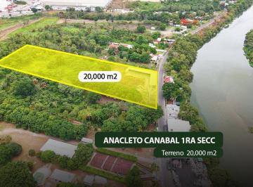 Terreno / Lote , Villahermosa · Terreno en Venta en Carr Principal a Anacleto Canabal 1ra Secc 45 F - 1081