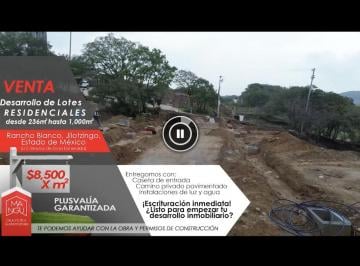 Terreno / Lote , Jilotzingo · Venta Lotes Residenciales
