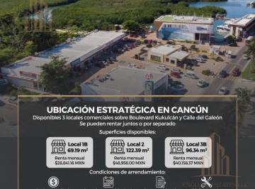 Local comercial · 122m² · 10 Estacionamientos · Local - Zona Hotelera