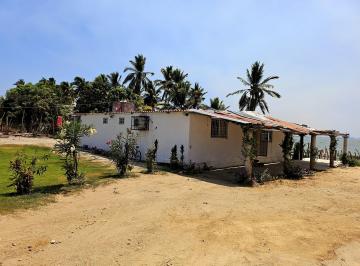 Terreno / Lote , Acapulco de Juárez · Terreno Campestre con Casa de 2rec, 2bñs, a Orilla de La Laguna de Tres Palos