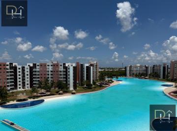 Departamento · 74m² · 2 Recámaras · 2 Estacionamientos · ¡Bonito de Partamento en Venta/renta en Dream Lagoons Cancun!