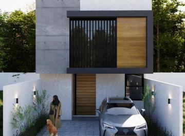 Casa · 160m² · 4 Recámaras · 2 Estacionamientos · Casa en Venta en Fraccionamiento Zimalta